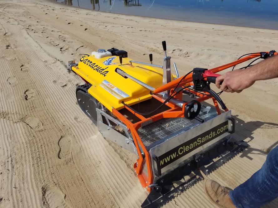 Beach Cleaner Beach Cleanup