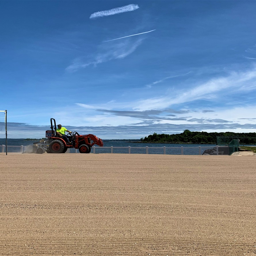 Beach Cleaner, Beach cleaning Machine